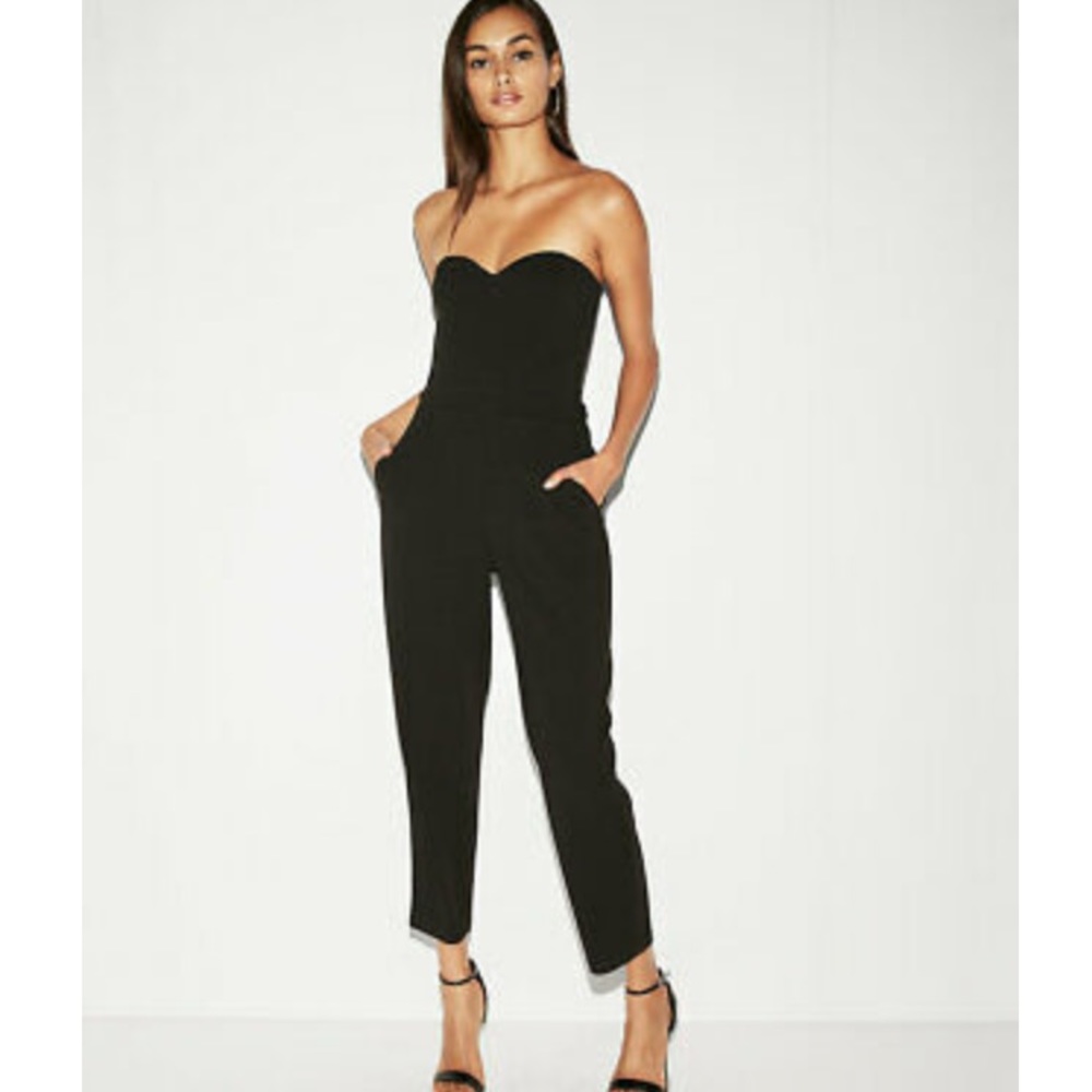 Strapless Express Jumpsuit